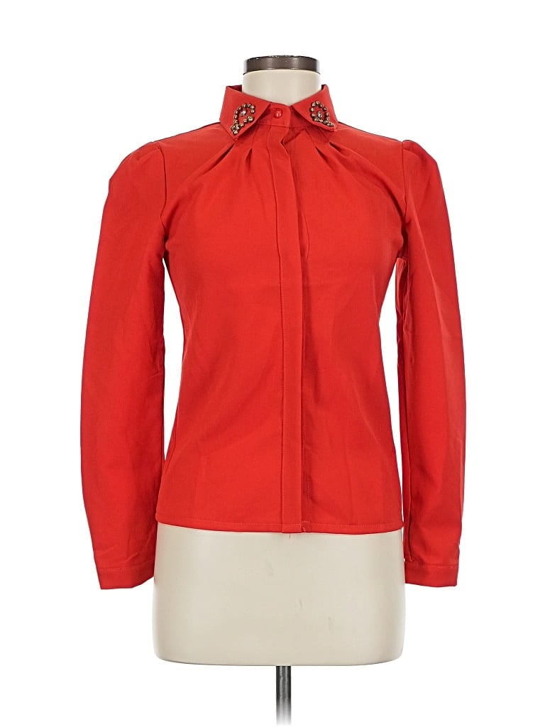 Assorted Brands Long Sleeve Blouse In Multi