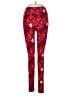 Lularoe Argyle Red Leggings One size - photo 1