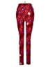 Lularoe Argyle Red Leggings One size - photo 2