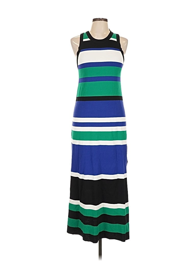 Pre-owned The Drop Casual Dress In Green