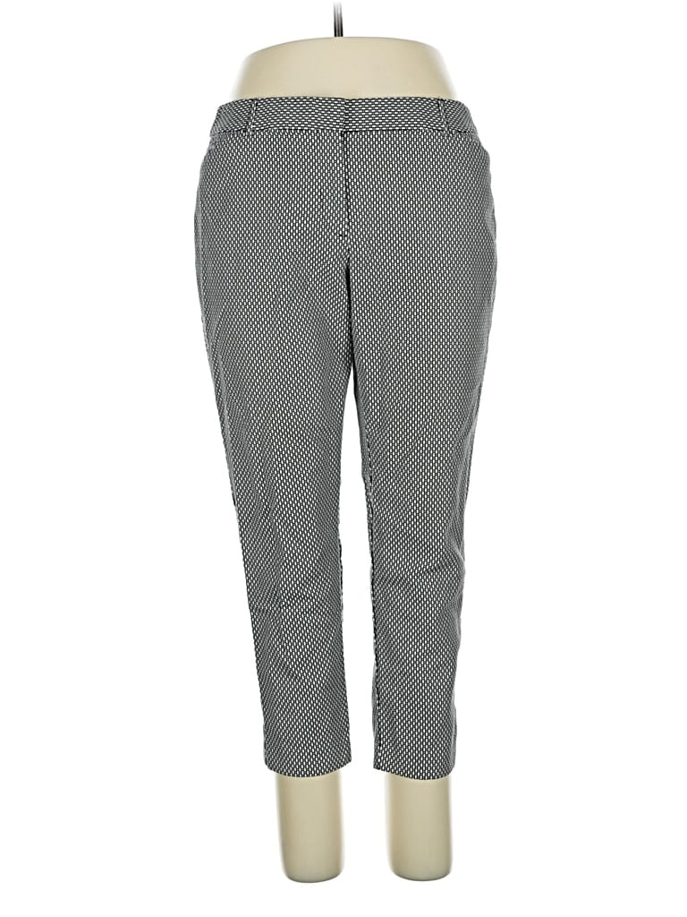 Pre-owned Liz Claiborne Career Casual Pants In Gray