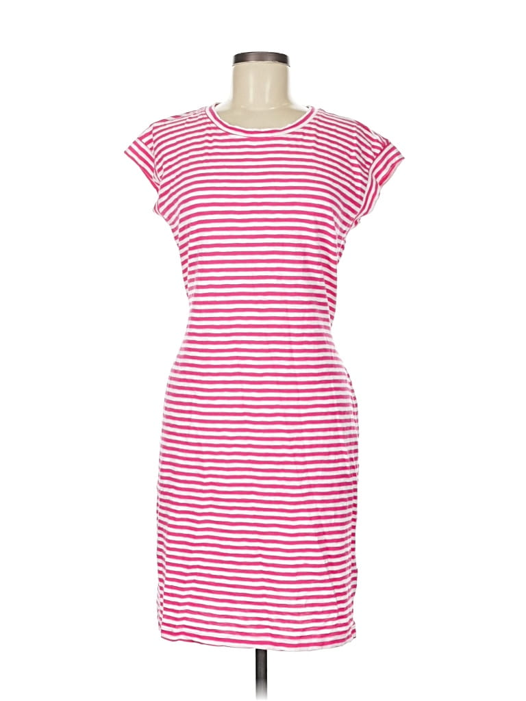 Pre-owned J.crew Factory Store Casual Dress In Pink