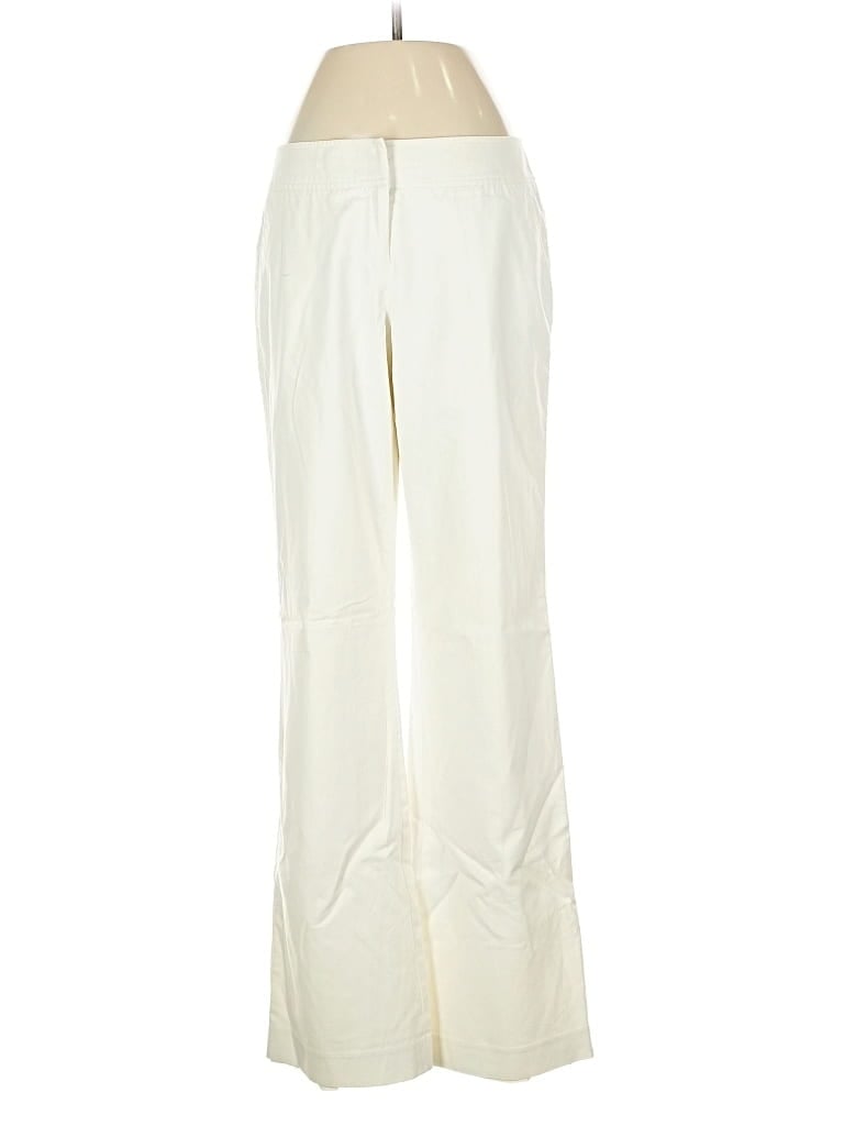Pre-owned Halogen Dress Pants In White