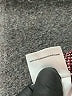 Anne Klein 100% Acrylic Houndstooth Gray Coat Size M - photo 7