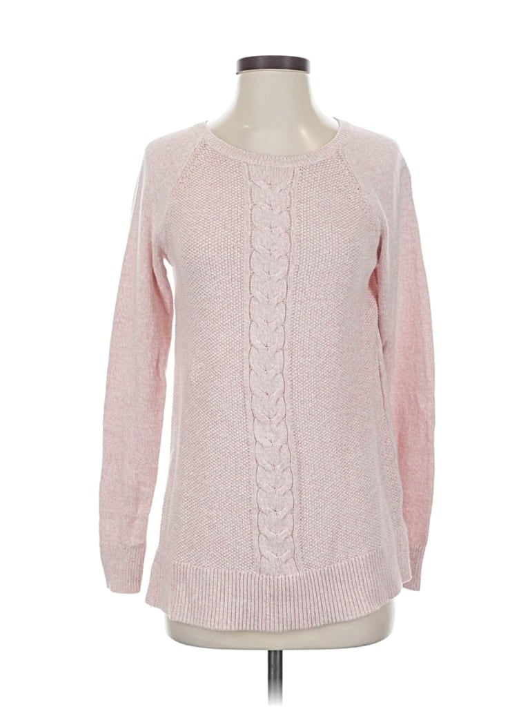 KAREN SCOTT Pre-owned Pullover Sweater In Pink