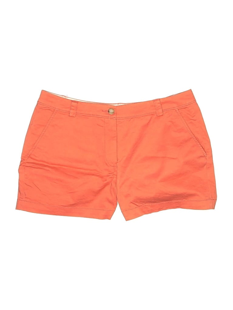 Pre-owned L.l.bean Signature Shorts In Orange