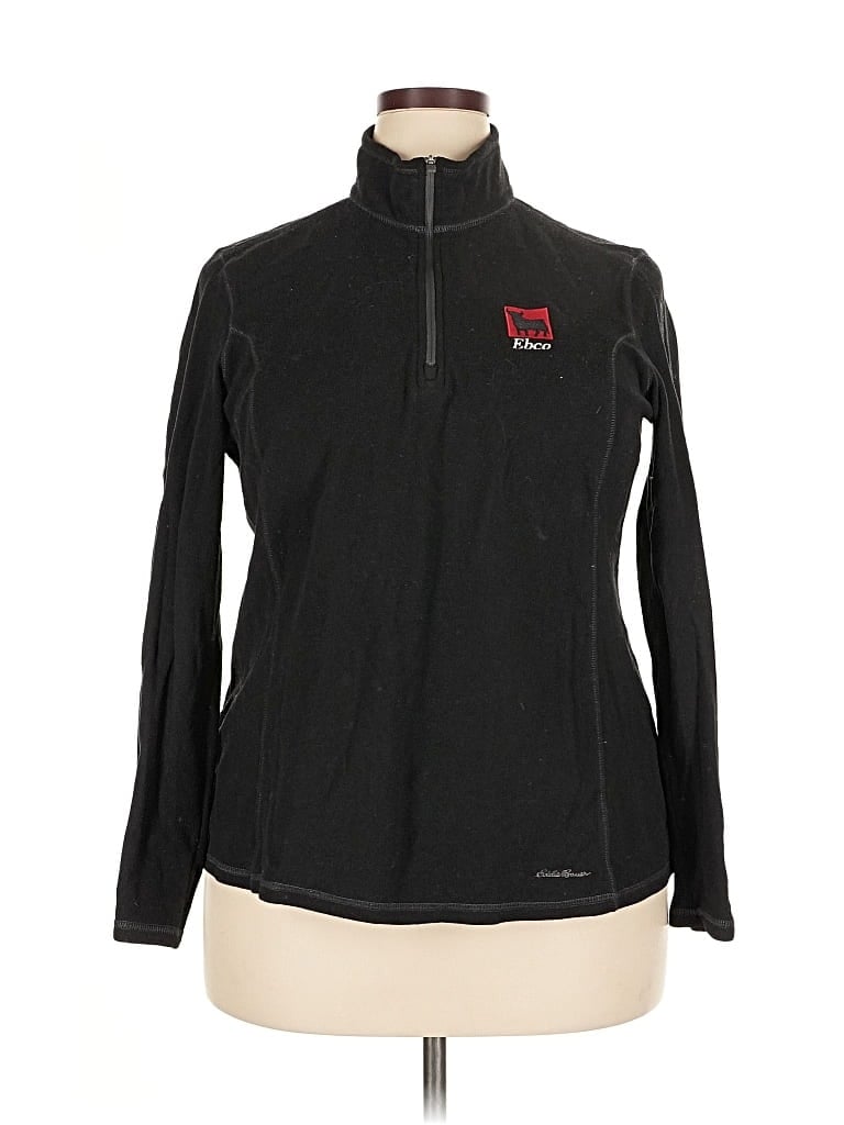 EDDIE BAUER Pre-owned Pullover Sweater In Black