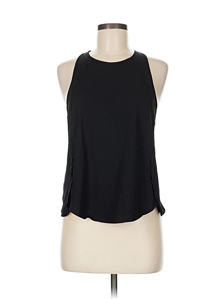 Pre-owned Lululemon Athletica Active Tank Top In Black