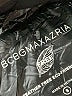 BCBGMAXAZRIA 100% Nylon Argyle Black Jacket Size S - photo 6