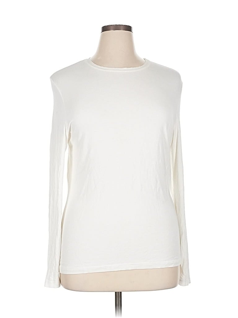 Pre-owned Mott50 Long Sleeve T-shirt In White