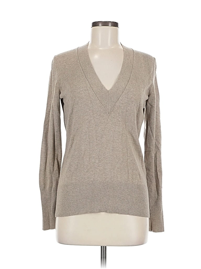 Pre-owned Banana Republic Pullover Sweater In Gray