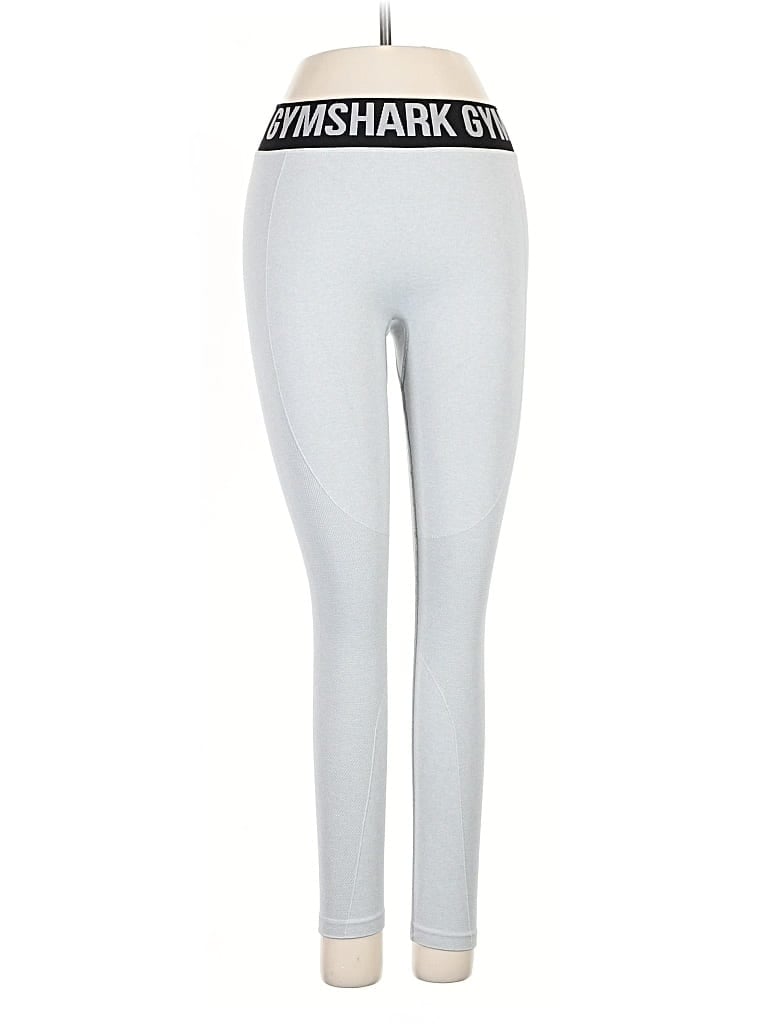 Pre-owned Gymshark Leggings In Gray