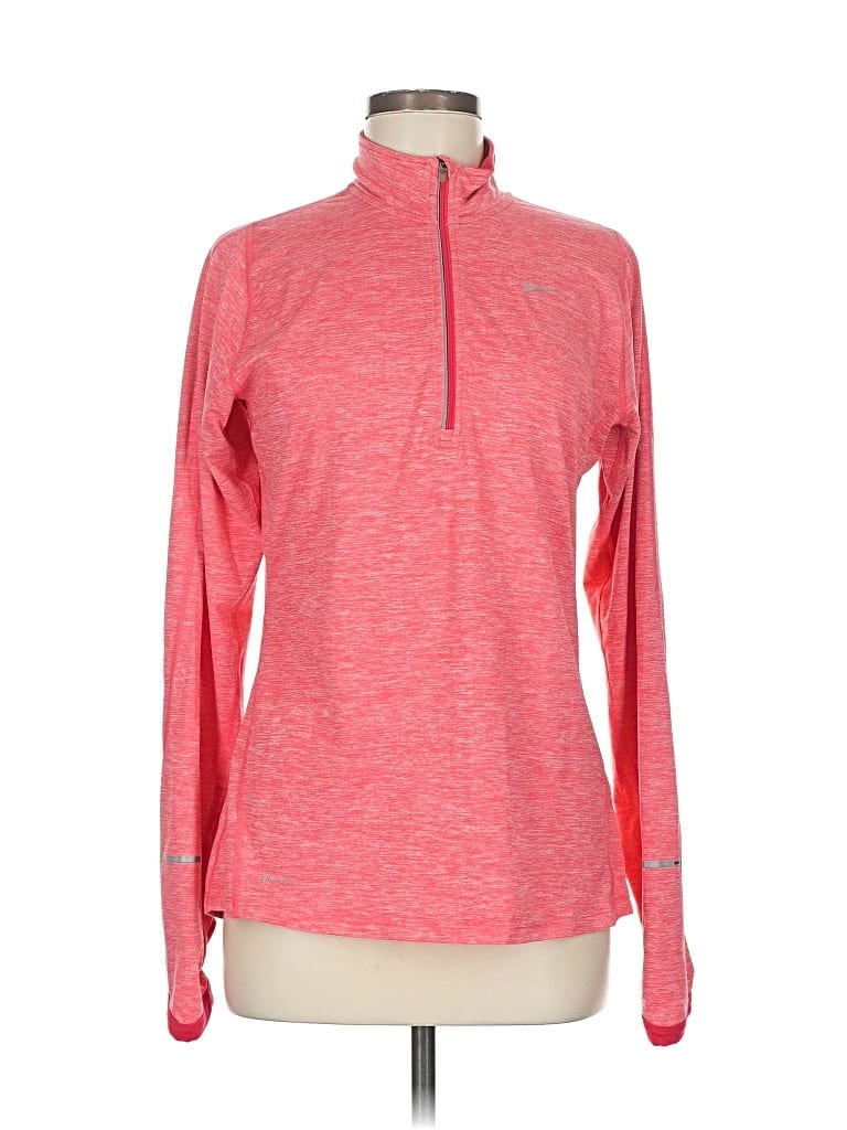 Pre-owned Nike Pullover Sweater In Red