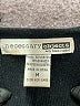 Necessary Objects Black Short Sleeve Top Size M - photo 7