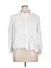 ELOQUII 100% Viscose White Jacket Size 16 - photo 1