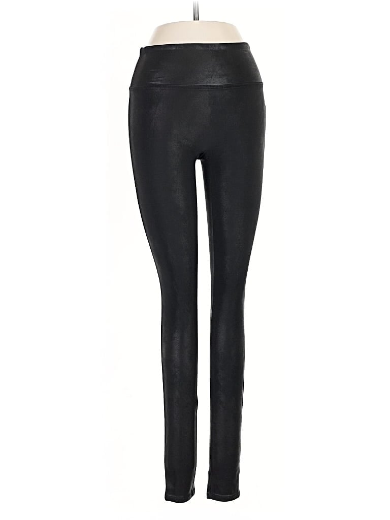 SPANX Pre-owned Leggings In Black