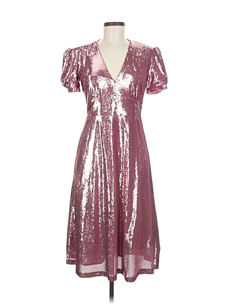 Made With Tender Loving Care By Hvn Cocktail Dress In Pink