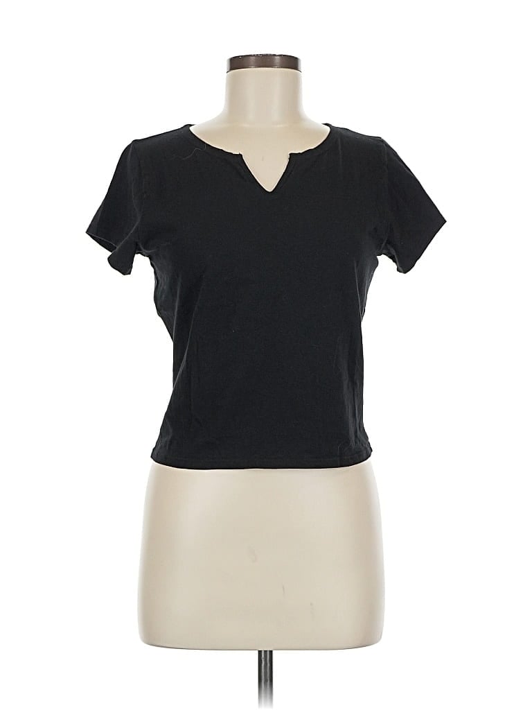 Pre-owned Cut.loose Short Sleeve T-shirt In Black