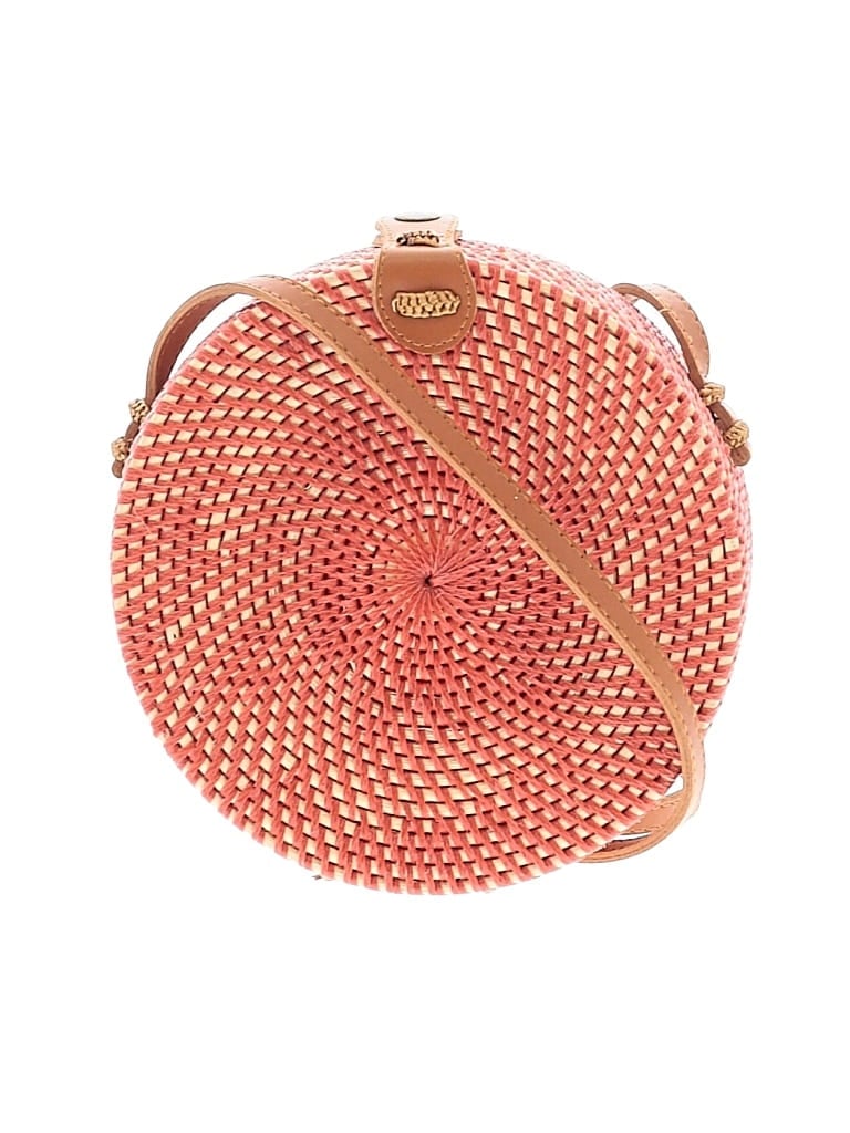 Pre-owned Unbranded Crossbody Bag In Red