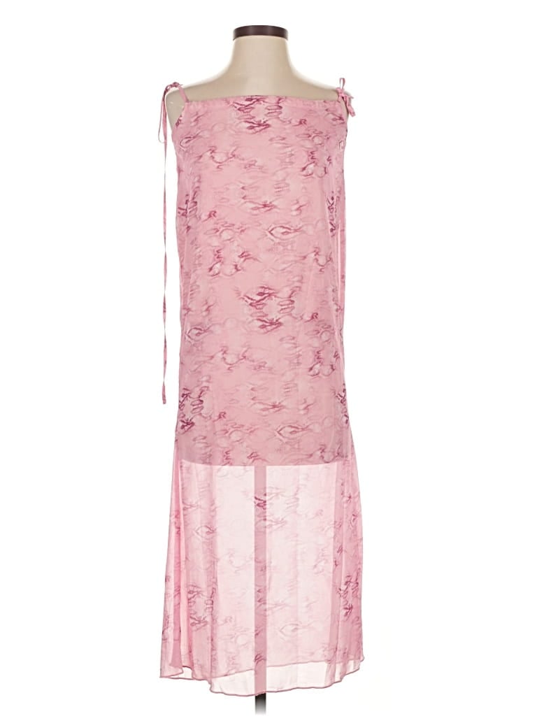 Pre-owned Cider Casual Dress In Pink