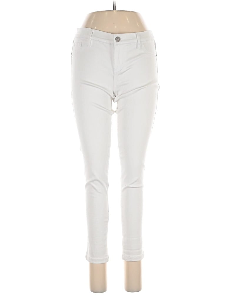 Pre-owned Soho Jeans New York & Company Jeans In White