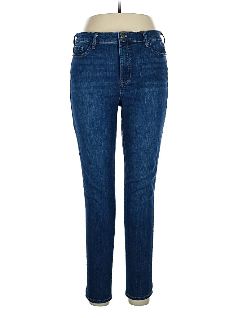 Pre-owned Jessica Simpson Jeans In Blue