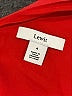 Lewit Solid Red Casual Dress Size 4 - photo 6