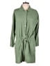 Stateside Solid Green Romper Size M - photo 1