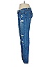 Just USA Hearts Blue Jeans Size 9 - photo 5