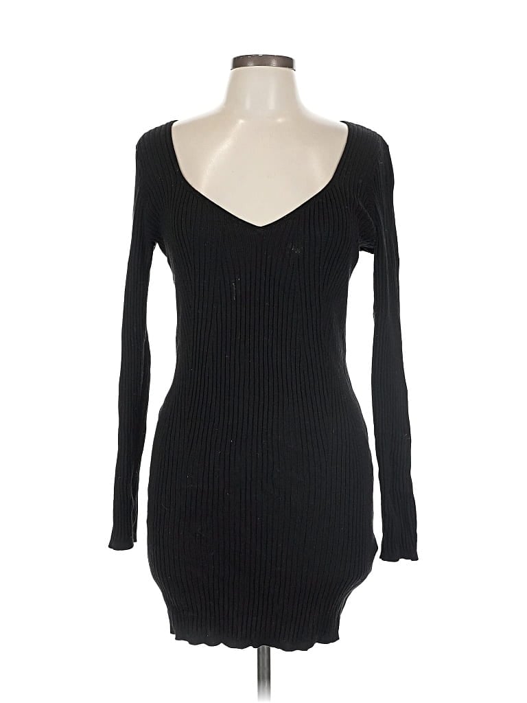 H&M Pre-owned Casual Dress In Black