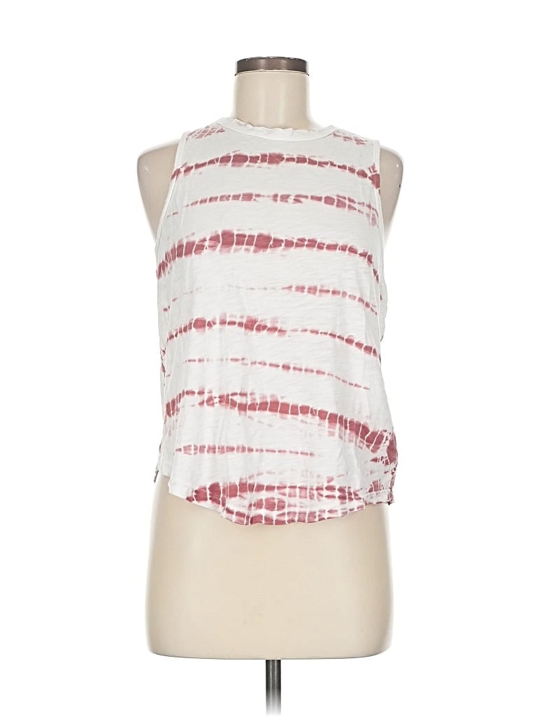 SPLENDID Pre-owned Tank Top White Halter Neckline Tops