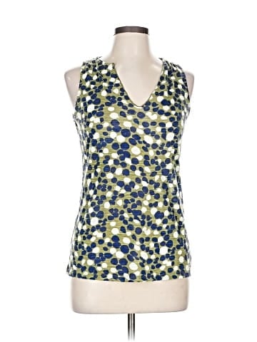 Porridge Sleeveless Blouse (view 1)