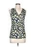 Porridge Blue Sleeveless Blouse Size Lg (3) - photo 1