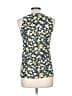Porridge Blue Sleeveless Blouse Size Lg (3) - photo 2