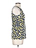 Porridge Blue Sleeveless Blouse Size Lg (3) - photo 4
