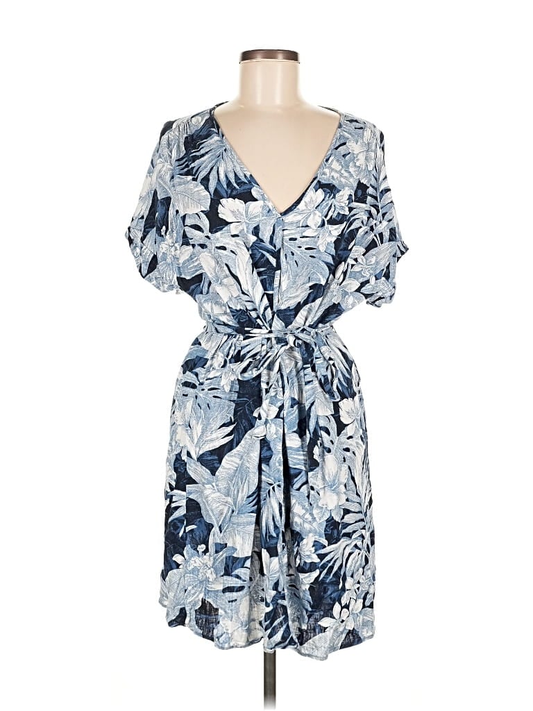 Pre-owned H&m L.o.g.g. Casual Dress In Blue