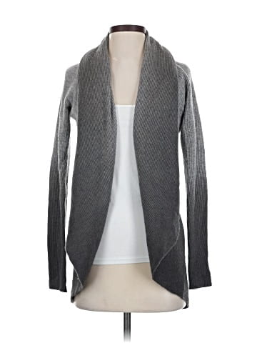 REPEAT Silver Edition Wool Cardigan (view 1)