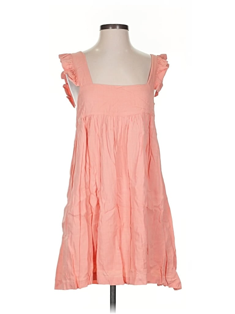 Pre-owned Vici Casual Dress In Pink