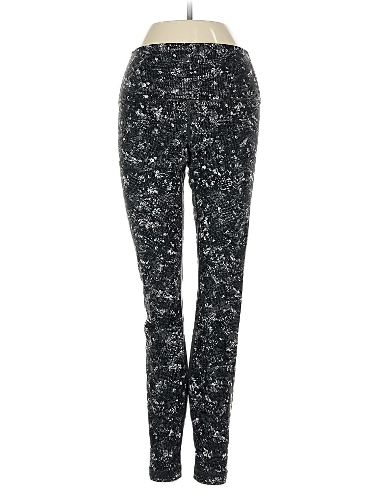 Pre-owned Lululemon Athletica Active Pants In Black