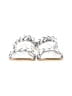Dolce Vita White Silver Sandals Size 7 1/2 (estimated) - photo 2