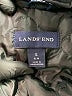 Lands' End 100% Nylon Solid Black Jacket Size S - photo 6