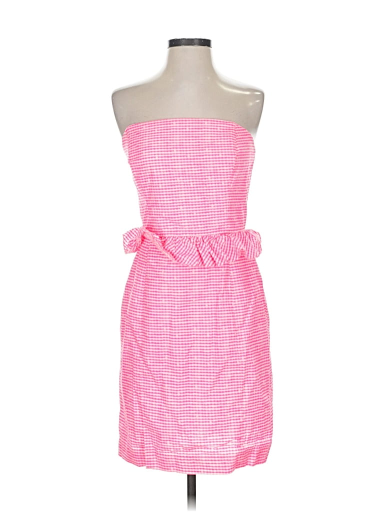 Pre-owned Lilly Pulitzer Cocktail Dress In Pink
