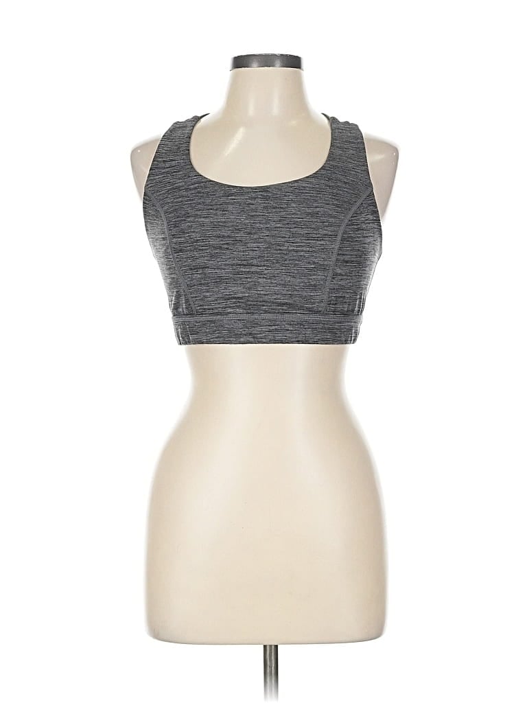 Pre-owned Torrid Sports Bra In Gray