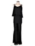 Show Me Your Mumu 100% Polyester Solid Black Jumpsuit Size S - photo 1