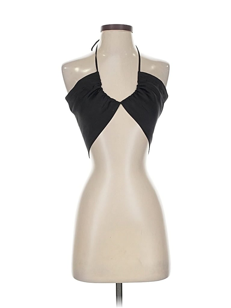 SILK ROADS BY ADRIANA IGLESIAS Pre-owned Bodysuit In Black