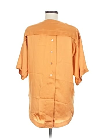 Escada by Margaretha Ley Short Sleeve Blouse (view 2)