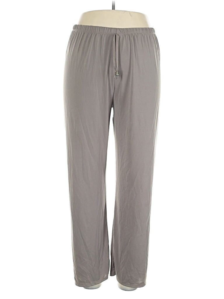 Pre-owned Unbranded Casual Pants In Gray