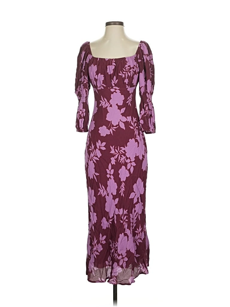 PETER SOM Pre-owned Cocktail Dress In Purple