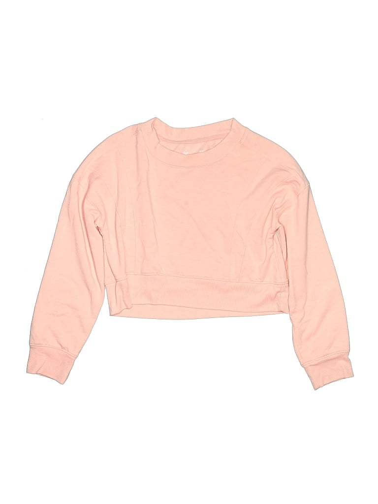 Pre-owned Xersion Kids' Sweatshirt In Pink