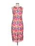 Alexia Admor 100% Polyester Floral Pink Cocktail Dress Size 10 - photo 1